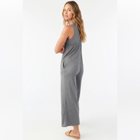 🔆O’NEILL🔆 IRYNA JUMPSUIT ROMPER PLANTS STRETCHY COMFORTABLE - Picture 15 of 16
